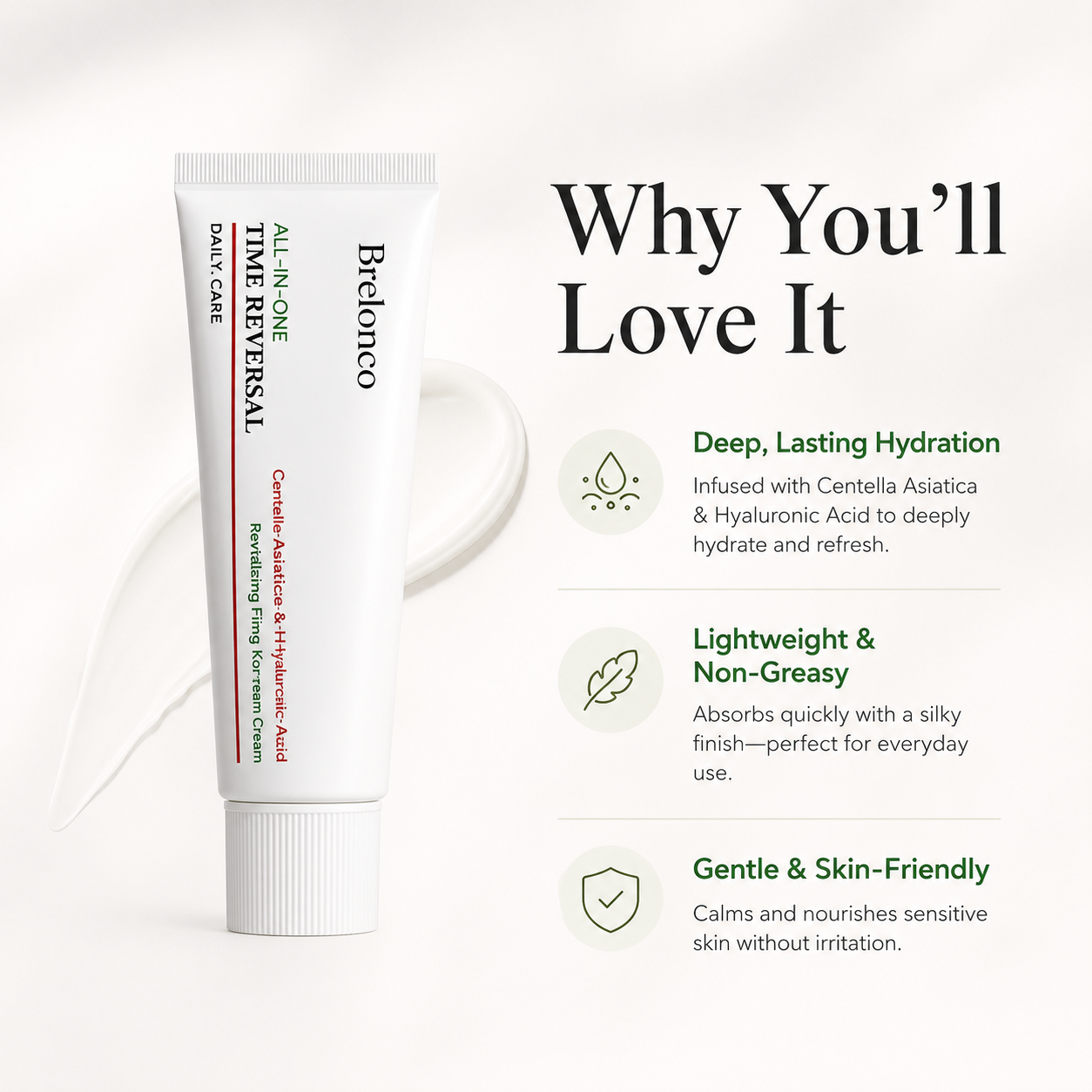 Brelonco All In One Timeless Glow cream