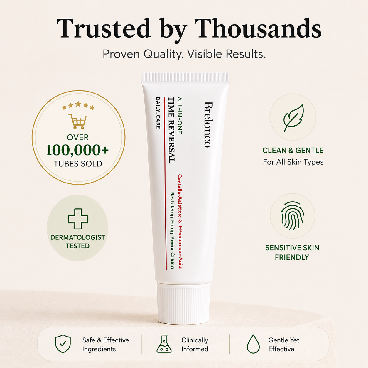 Brelonco All In One Timeless Glow cream