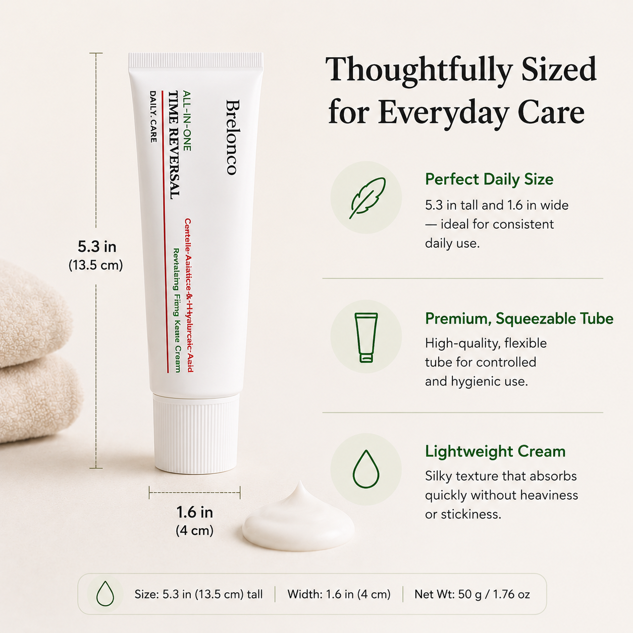 Brelonco All In One Timeless Glow cream