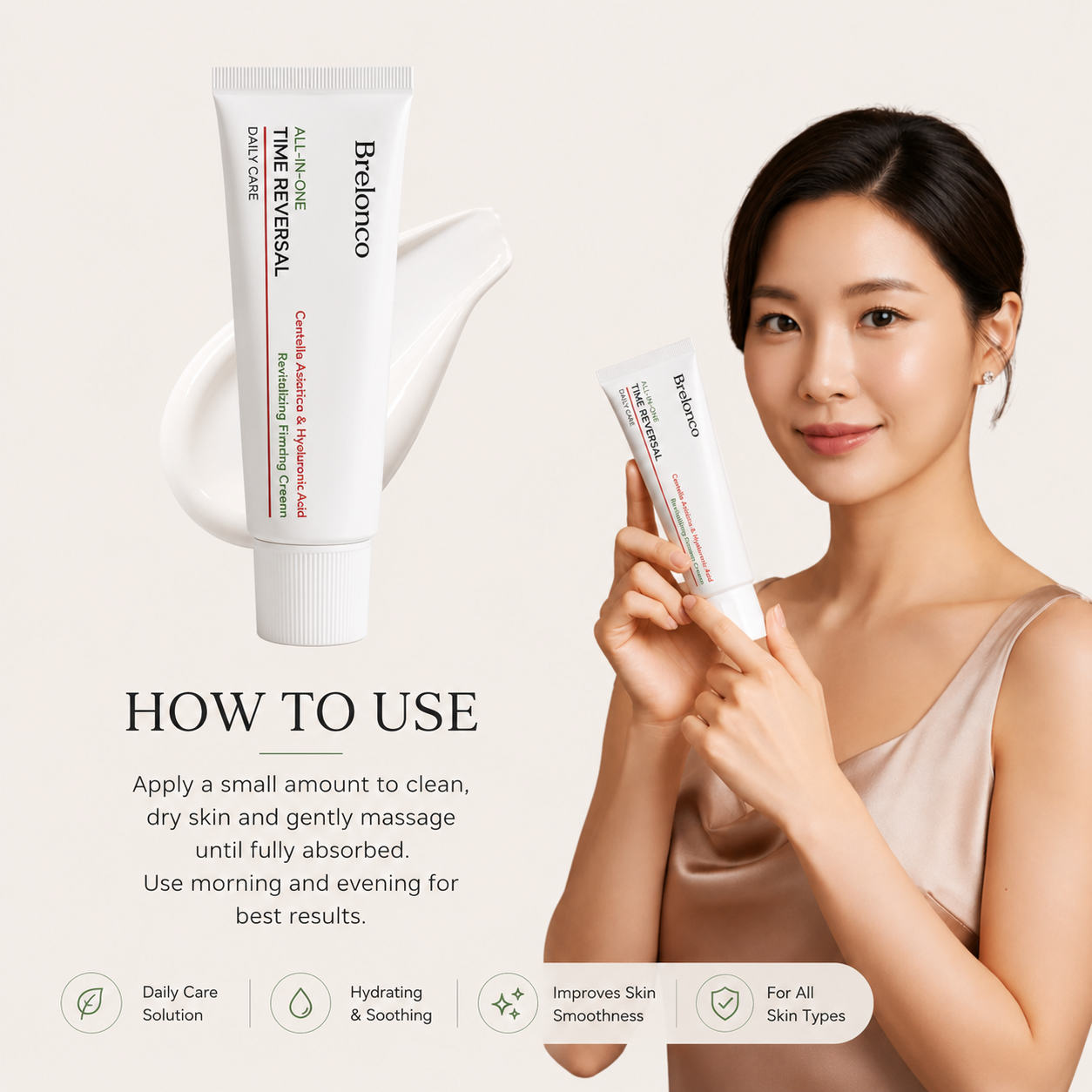 Brelonco All In One Timeless Glow cream