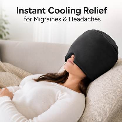 Migraine Relief Adjustable Gel Cap