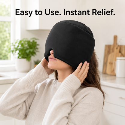 Migraine Relief Adjustable Gel Cap