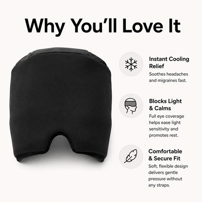 Migraine Relief Adjustable Gel Cap