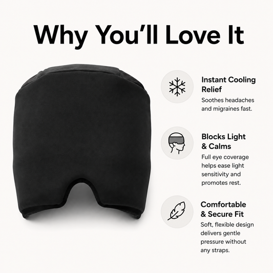Migraine Relief Adjustable Gel Cap