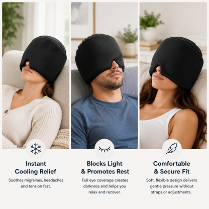 Migraine Relief Adjustable Gel Cap