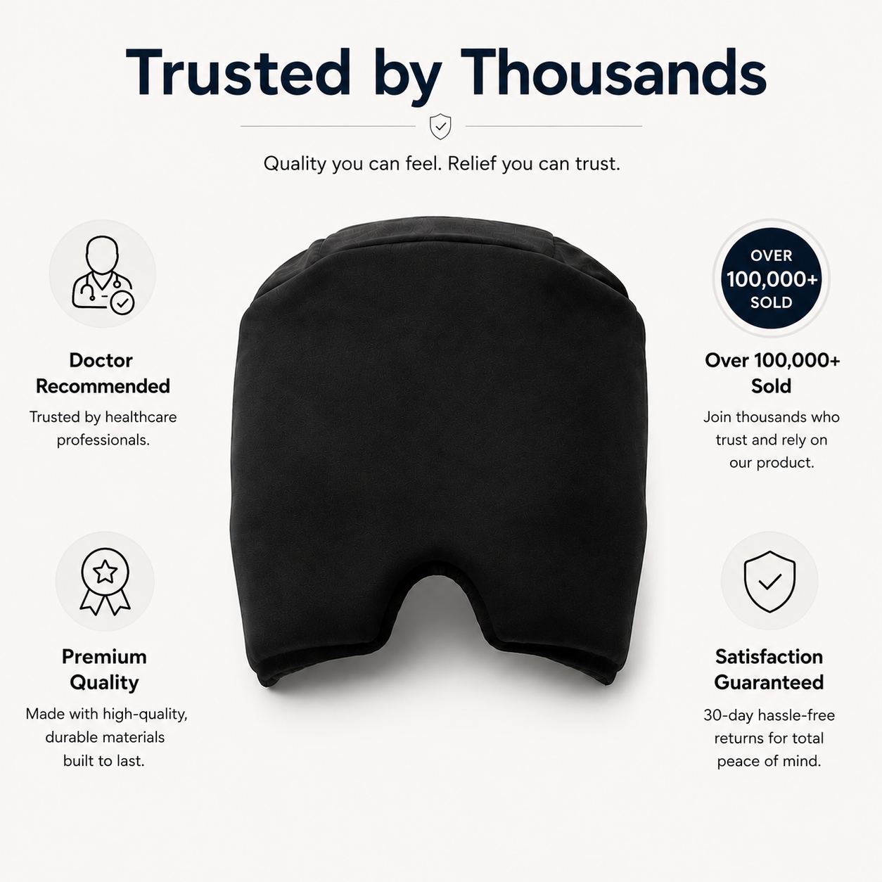 Migraine Relief Adjustable Gel Cap