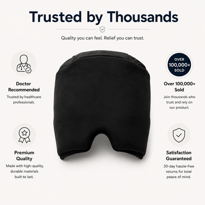Migraine Relief Adjustable Gel Cap