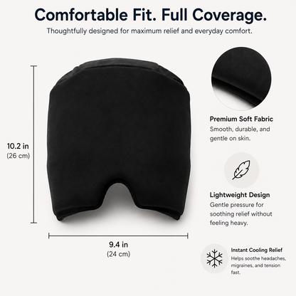 Migraine Relief Adjustable Gel Cap