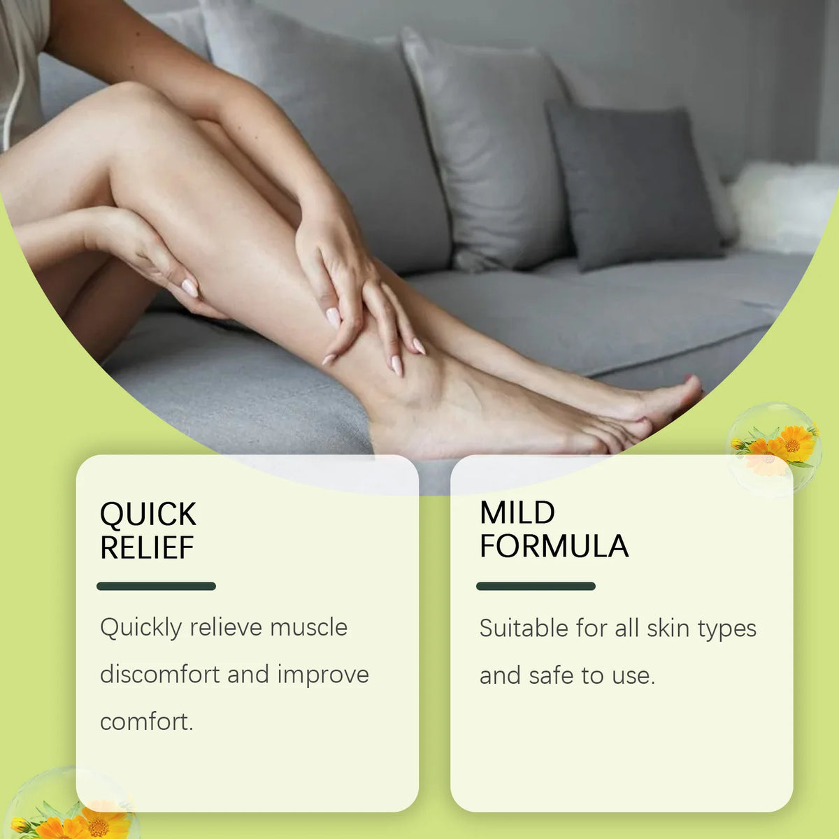 Leg Care Cream