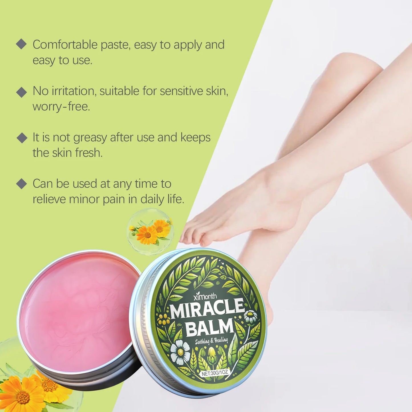 Leg Care Cream